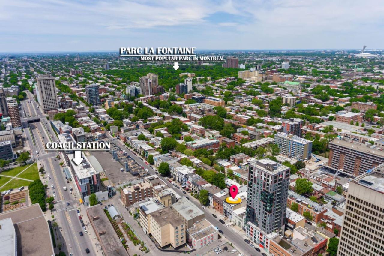 Apartament Central Studio Montreal Zewnętrze zdjęcie